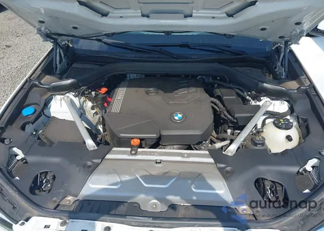 2023 BMW X3 xDrive30I z USA, uszkodzony, nr VIN 5UX53DP05P9R90108